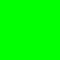 PELOTA DE GOMA FLUO VERDE
