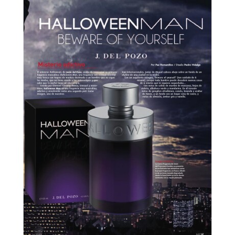 Perfume Halloween Man 75ml Original Perfume Halloween Man 75ml Original