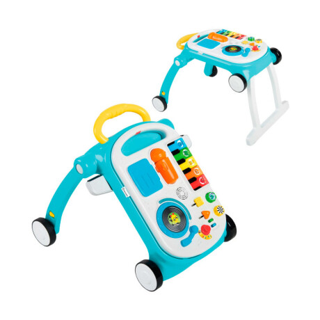 Caminador Baby Einstein 4 In 1 Mix N Roll 001