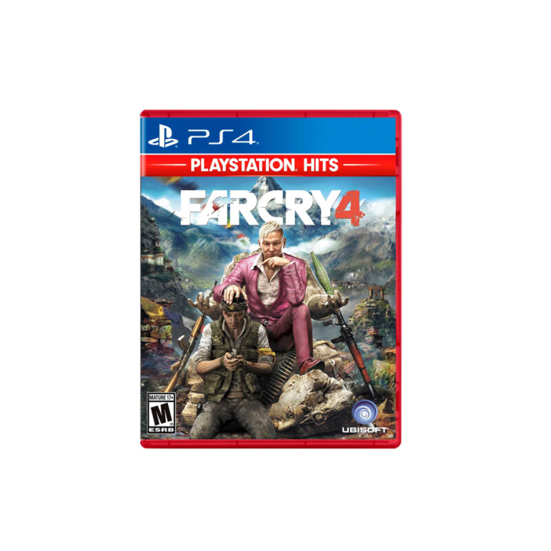 PS4 Far Cry 4 PS4 Far Cry 4