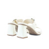 Sandalias Beira Rio tira ancha c/hebilla de Mujer - 8471.101-9569 Crema-oro