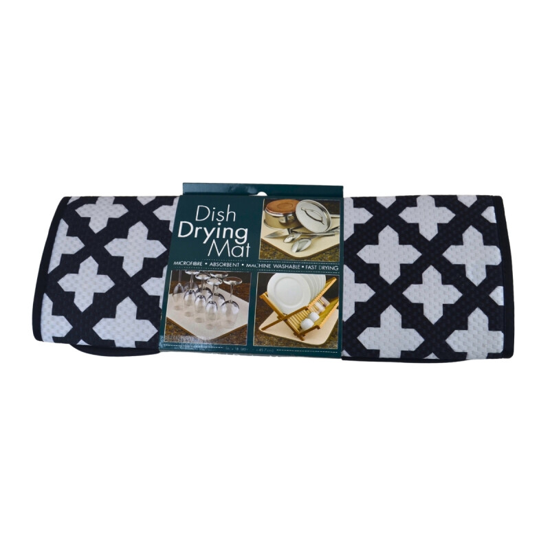 Escurridor de vajilla en microfibra 40x45 cm CRUZ