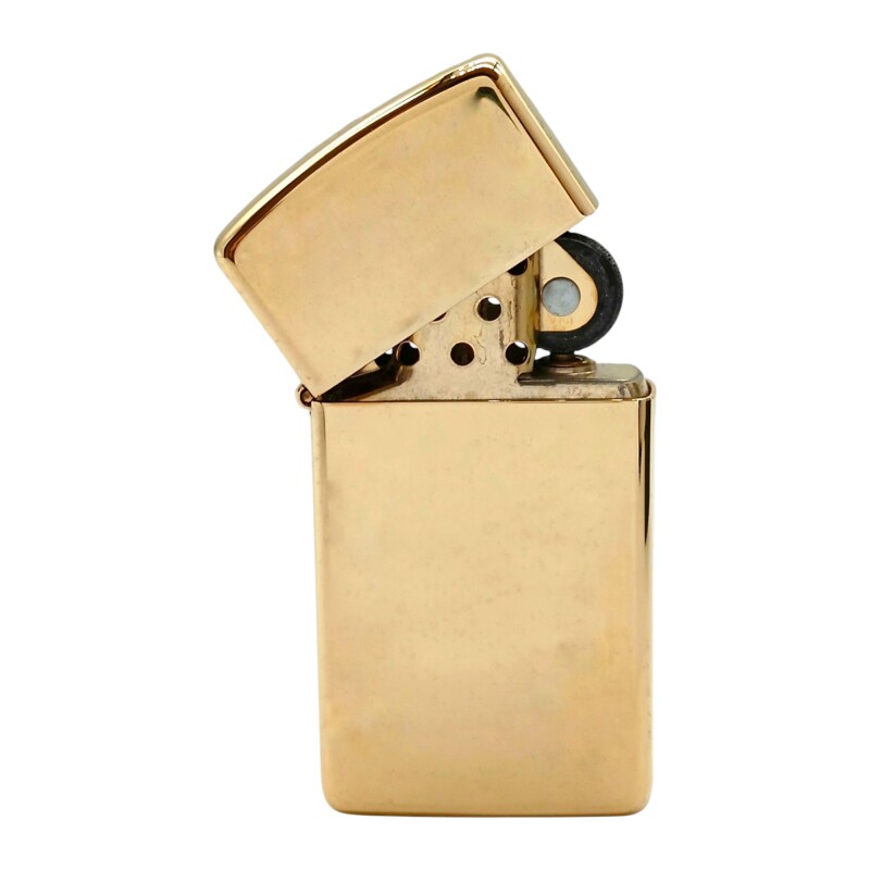 Encendedor ZIPPO 1654B Slim Brass WO/S B- ZP165439 doradouniforme
