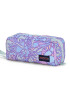 CARTUCHERA JANSPORT PERFECT POUCH FLUID FLORAL PASTEL LILAC