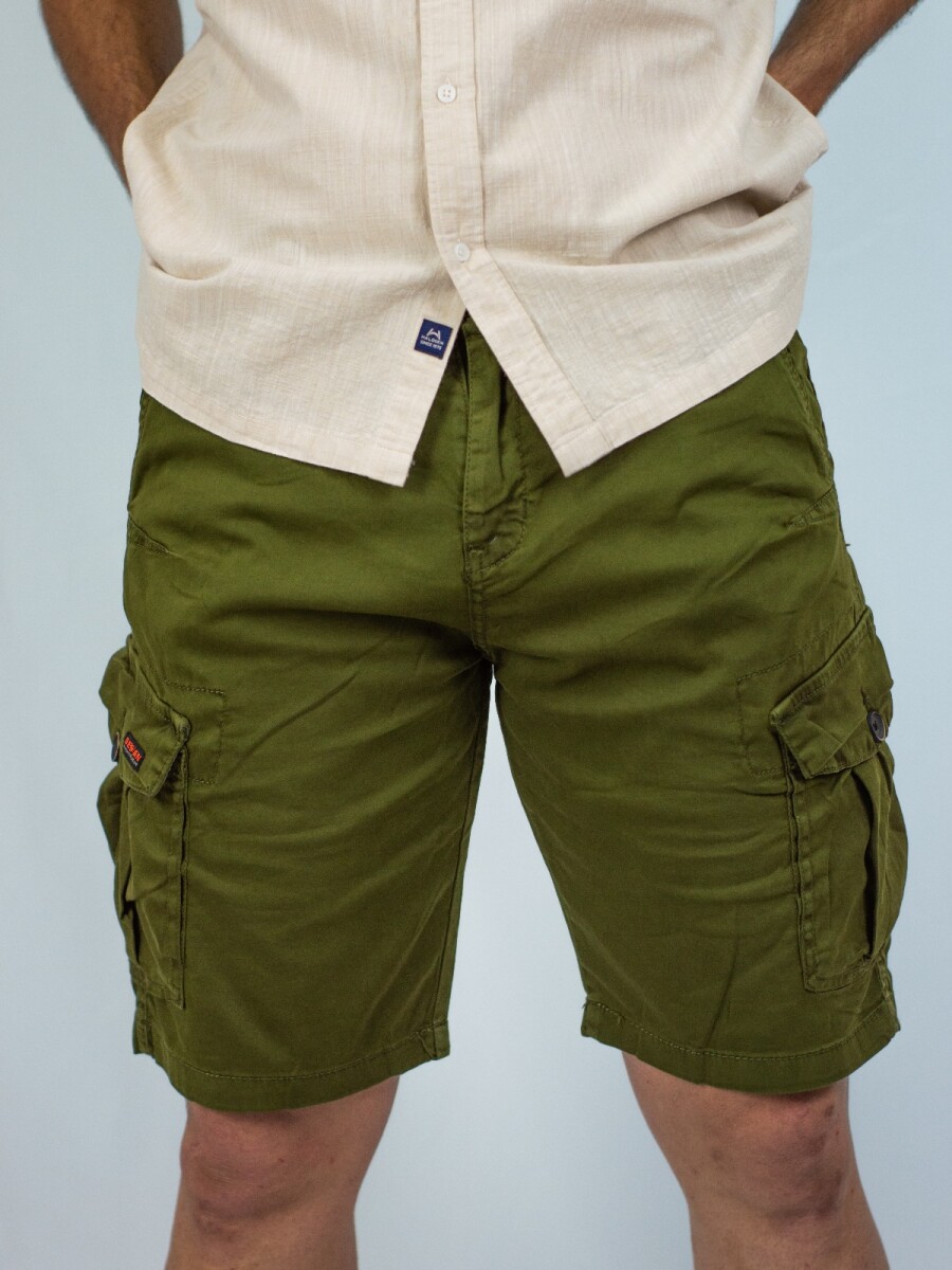 Bermuda Coastal Cargo - Green 