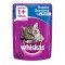 WHISKAS EN SALSA SARDINA ALIMENTO HUMEDO 85 GRS