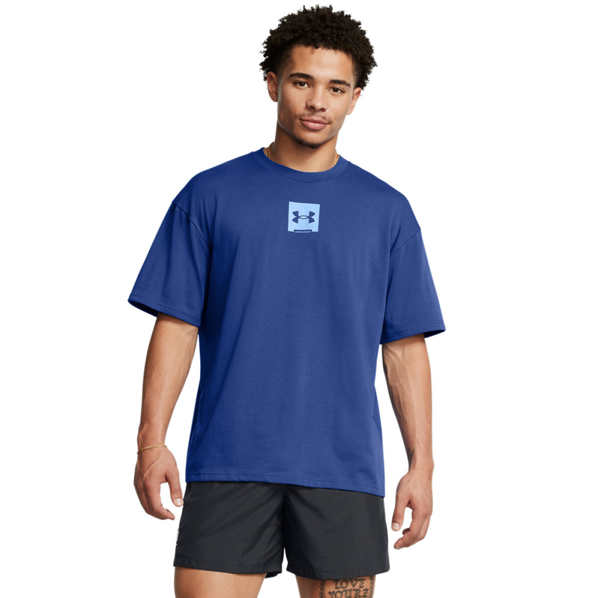 UA M HW OS SM BOX SS-BLU - BLU-432 