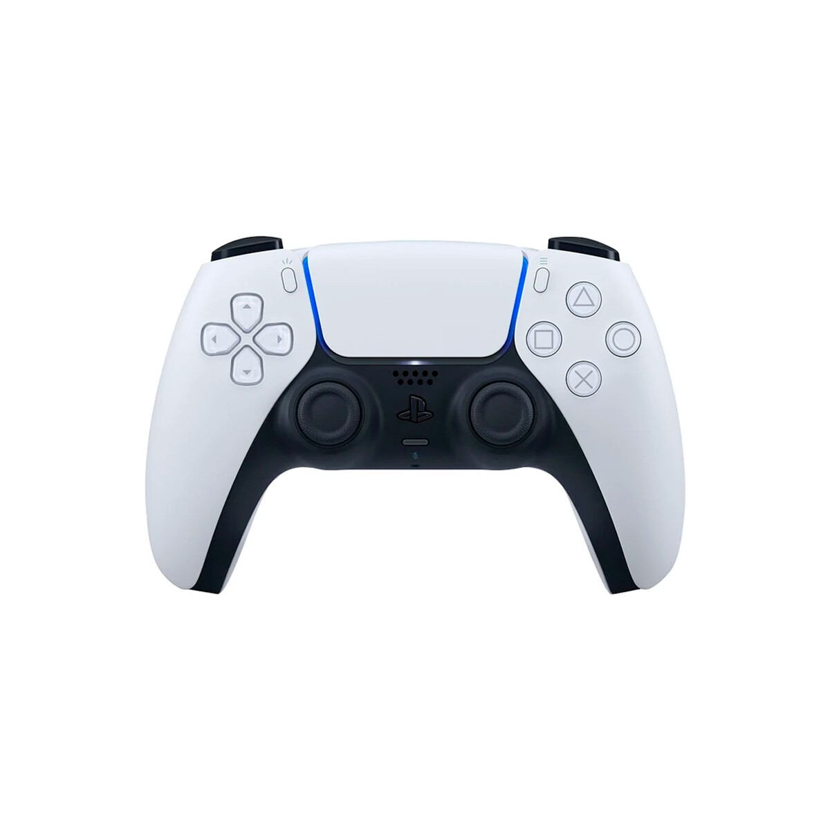 Joystick Sony Dualsense PlayStation 5 color blanco 