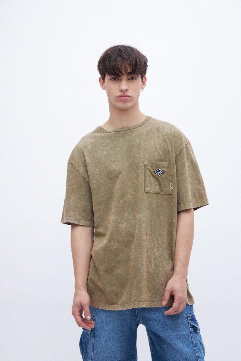 Remera Dawson - Oliva 