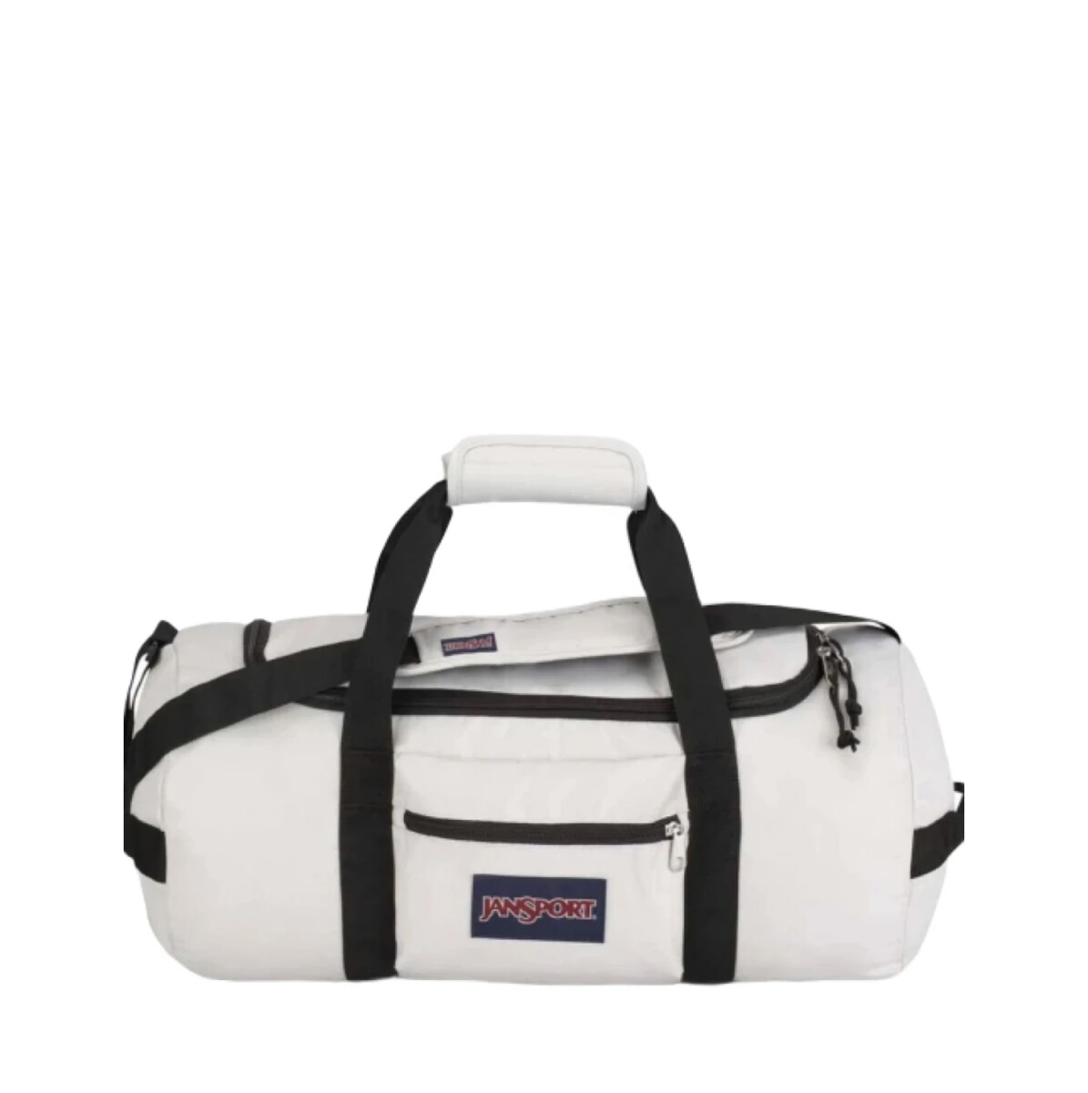 Bolso Jansport Superbreak Away Duffel 40L OYSTER MUSHROOM - Blanco 