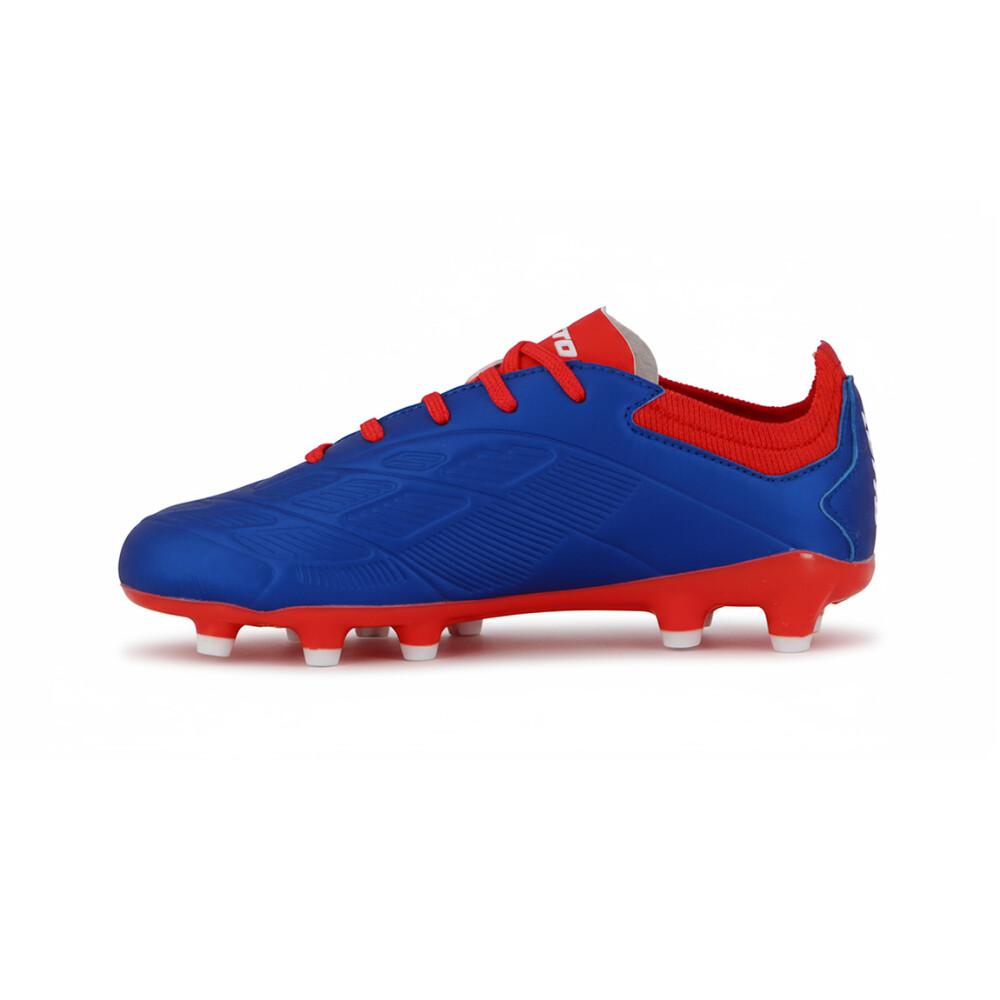 Lotto SALERNO Futbol cancha MD Niño - Azul/Rojo Azul-Rojo