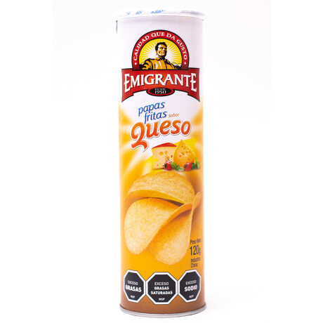 Papas Fritas Emigrante Sabor Queso 120G 001