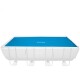 INTEX COBERTOR LONA SOLAR PARA PISCINA RECTANGULAR 5.49 X 2.74 M Intex Cobertor Lona Solar Para Piscina Rectangular 5.49 X 2.74 M