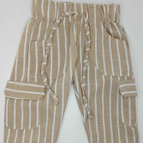 Pantalón Bali Beige Pantalón Bali Beige