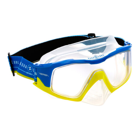 Aqua Lung - Kit para Agua Adulto Combo Versa SC3637109LDL - Máscara Lente Curva 180° + Snorkel Sumer 001