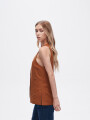 Chaleco Zyla Camel