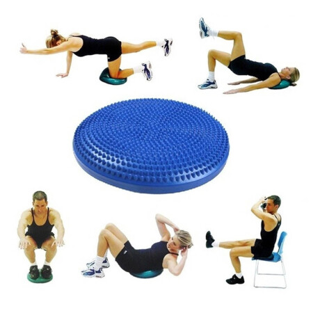 Disco Plataforma Mini Bosu De Balance Y Equilibrio Disco Plataforma Mini Bosu De Balance Y Equilibrio