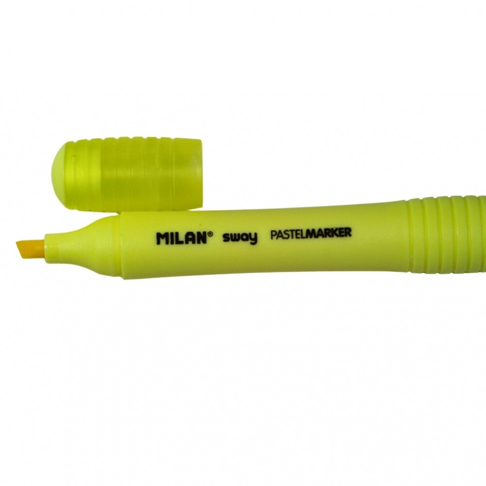 MARCADORES MILAN FLUO PASTEL X 4 UNIDADES MARCADORES MILAN FLUO PASTEL X 4 UNIDADES