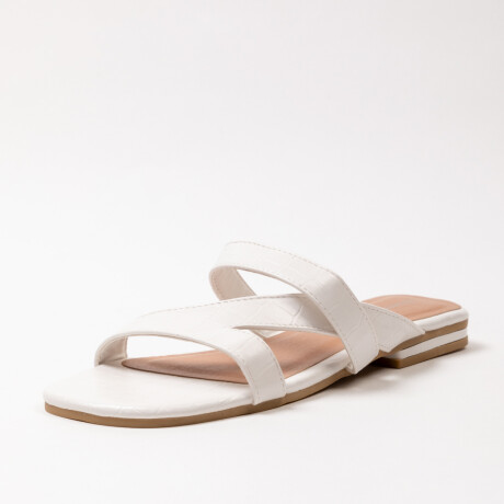 SANDALIA CITRA Blanco