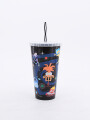 VASO CON SORBITO INTENSAMENTE NEGRO (V)