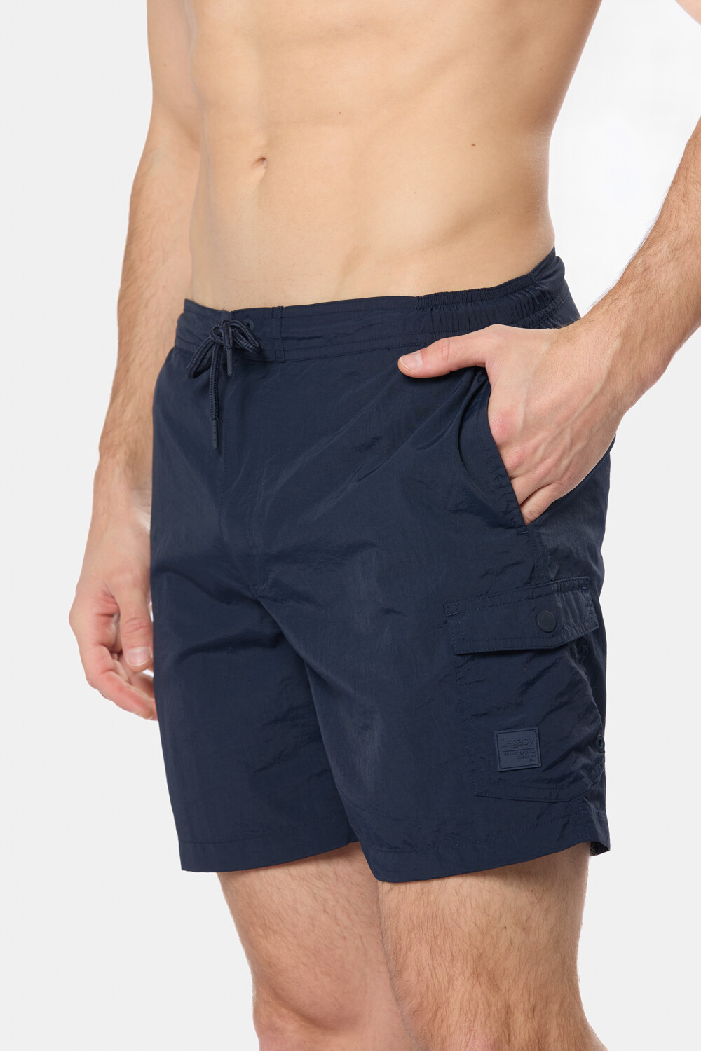 SHORT DE BAÑO CARGO Azul