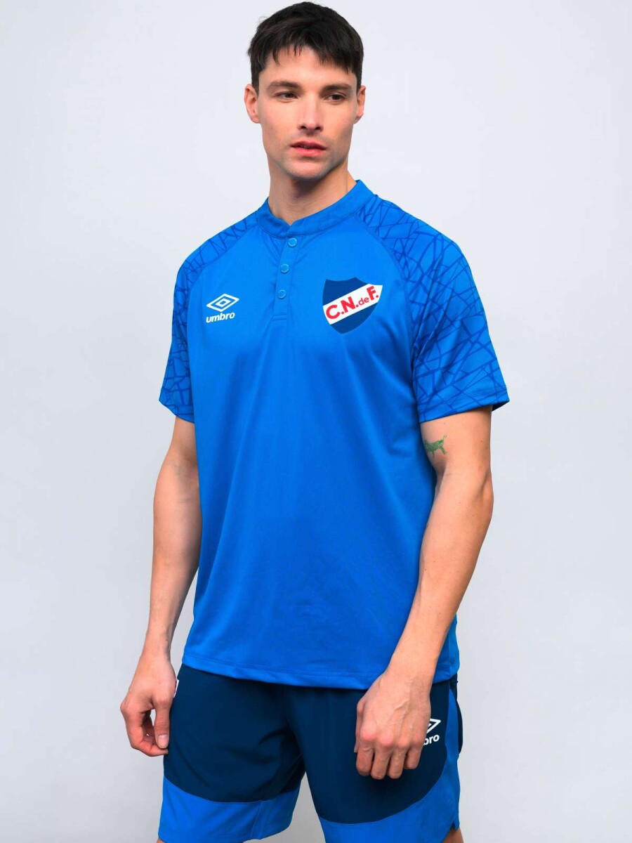 Polo Oryn de Hombre - Azul 