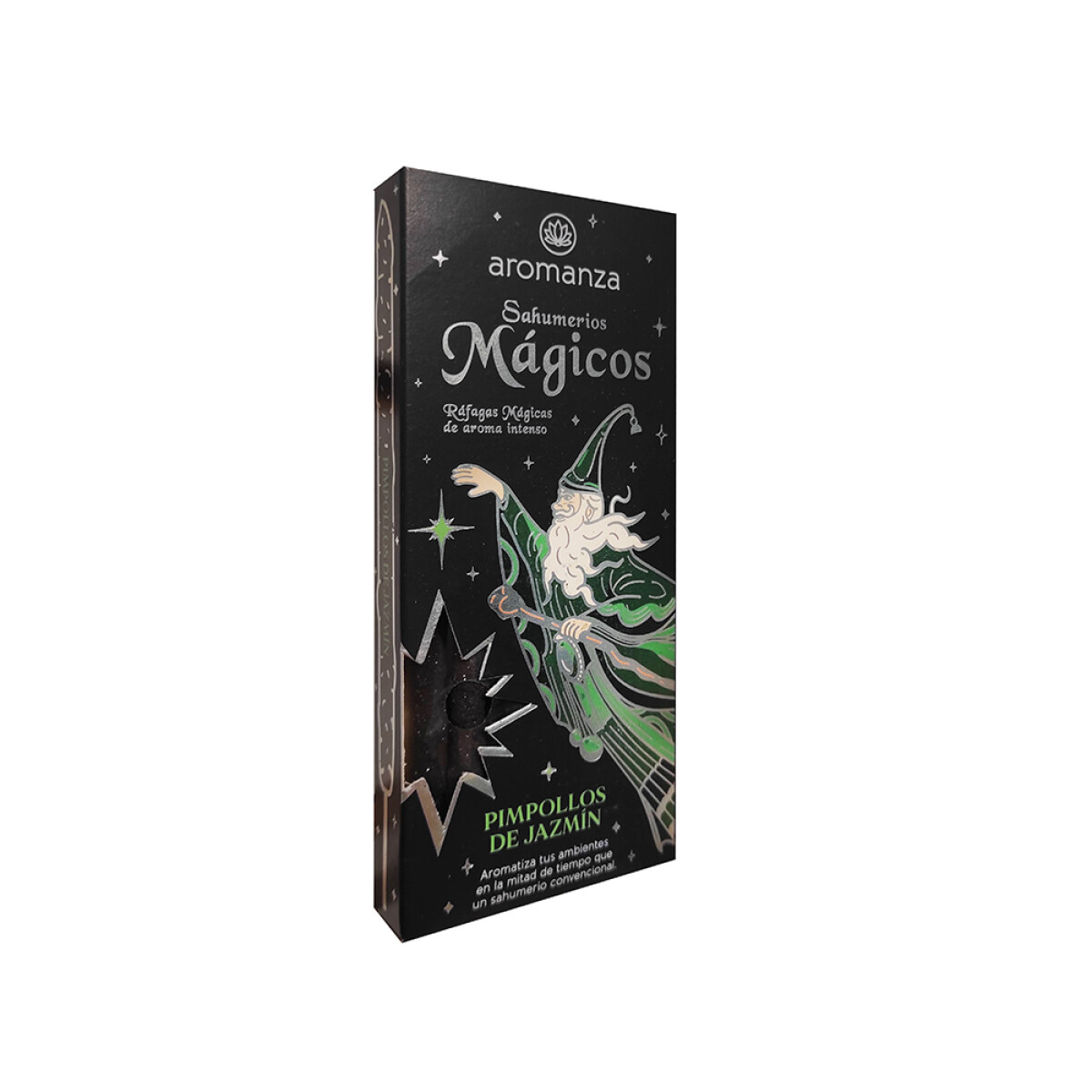 Incienso Linea Sahumerios Mágicos Aromanza - Pimpollo De Jazmín 