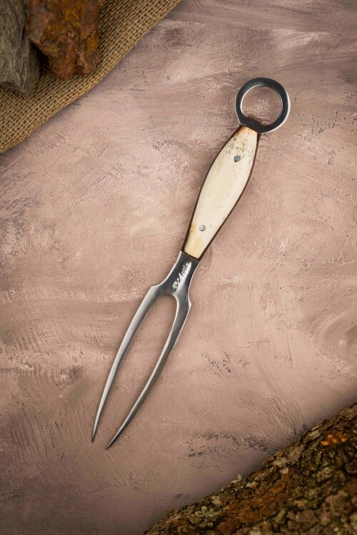 Tenedor Trinchante Inox - Hueso Tenedor Trinchante Inox - Hueso