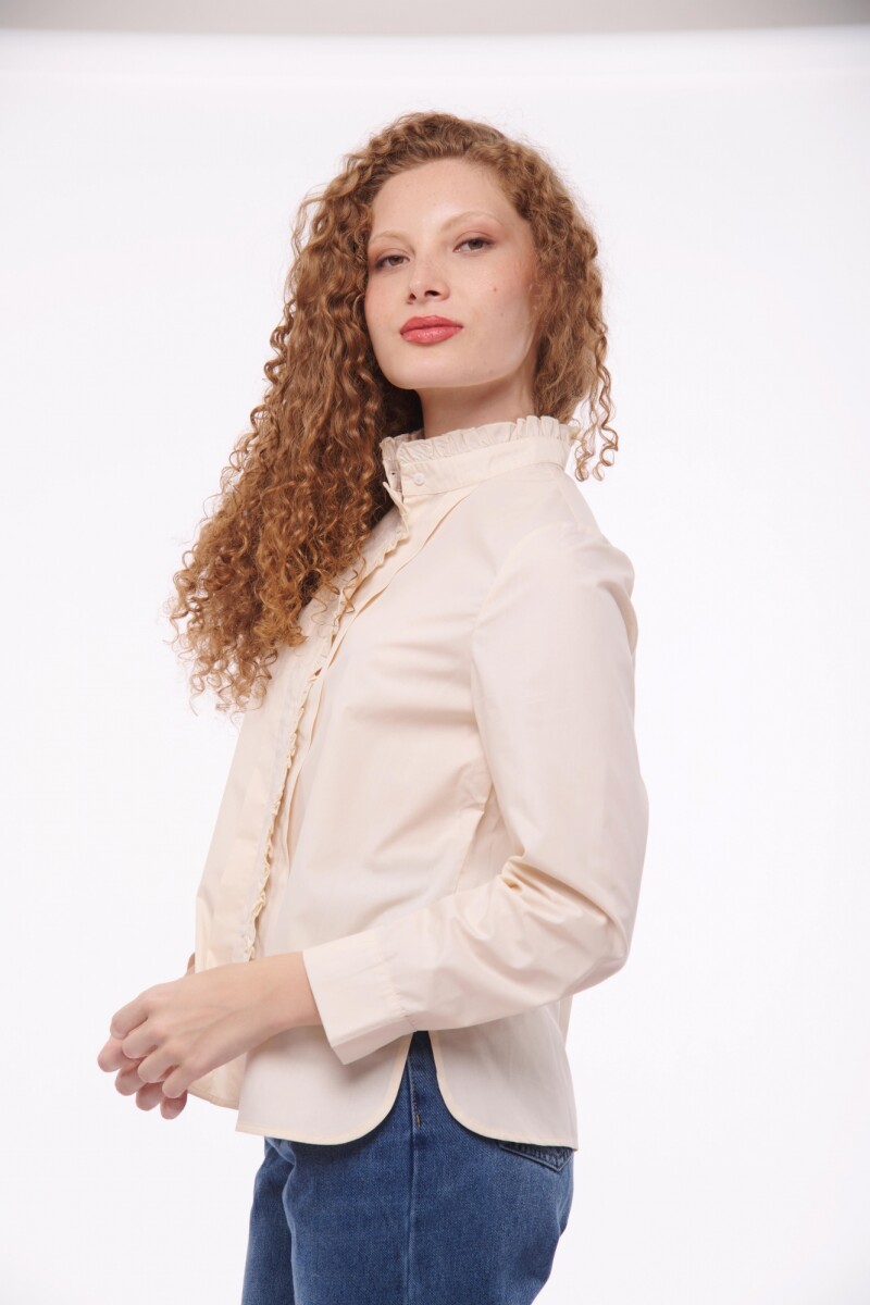 CAMISA LINITA CRUDO