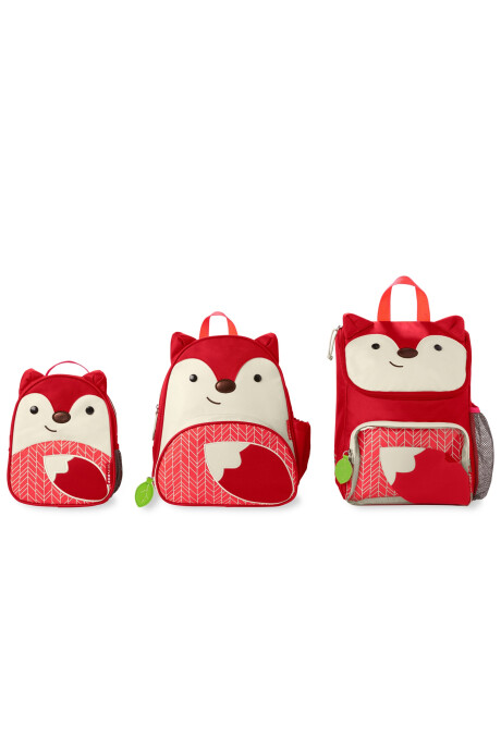Mochila con arnés, diseño zorro Mochila con arnés, diseño zorro