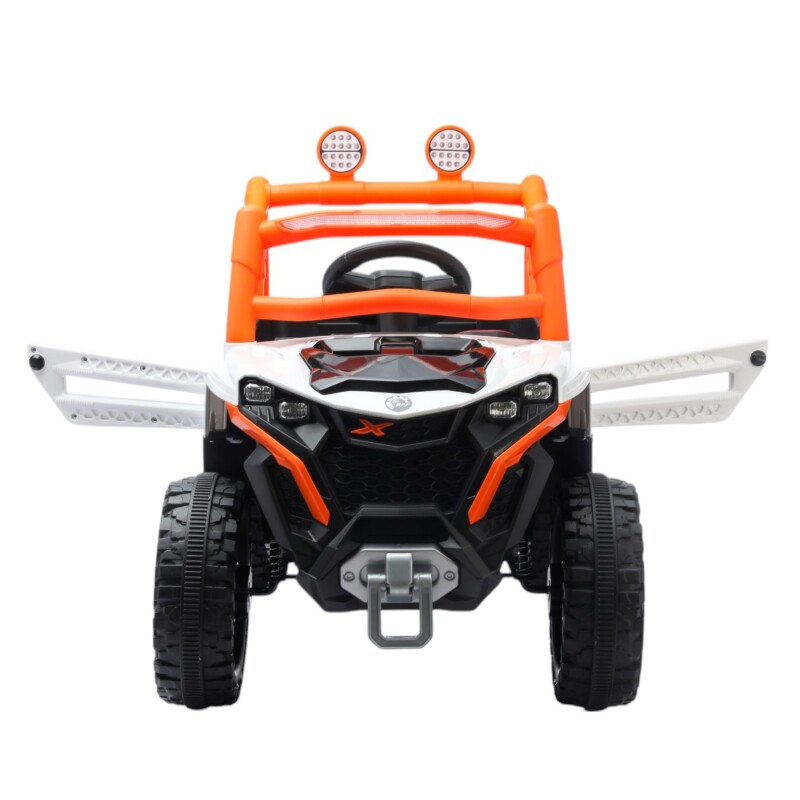 Auto Jeep a Batería 6 Volt UTV Bebesit Naranja Auto Jeep a Batería 6 Volt UTV Bebesit Naranja