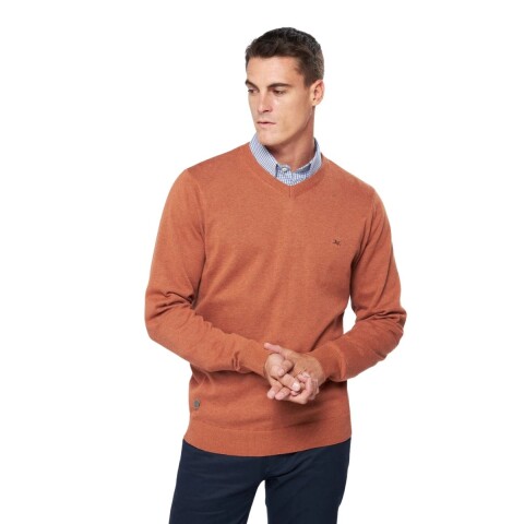 BUZO XS-XXXL TERRACOTA