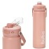 Botella termica BUBA 600ml rosado