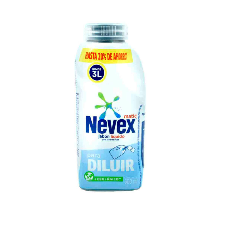 NEVEX PARA DILUIR BLANQUEADOR 500ML Nevex Para Diluir Blanqueador 500ml
