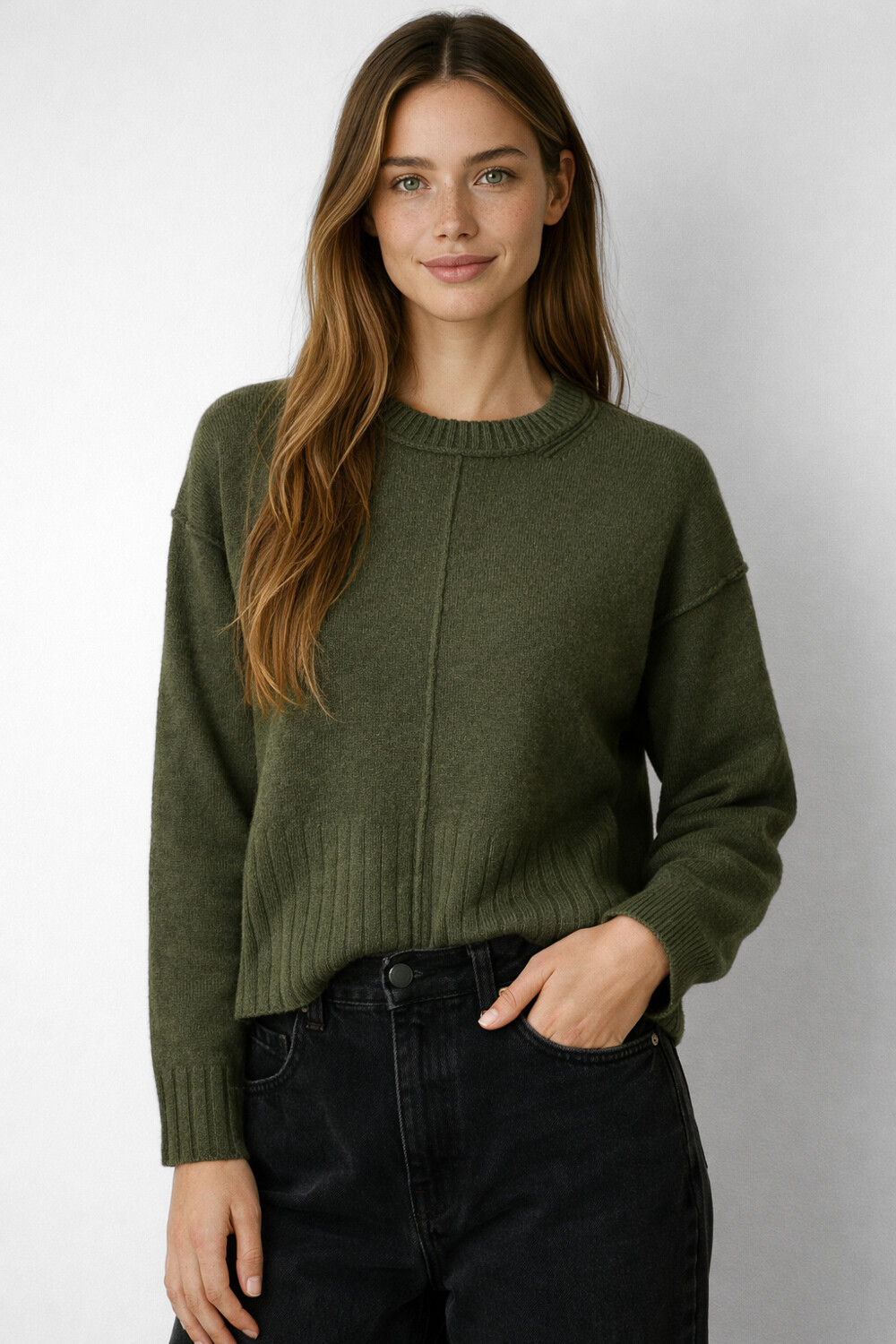Sweater Narin Verde