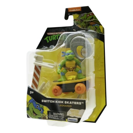 Tortugas Ninja Skaters 71052 LEONARDO