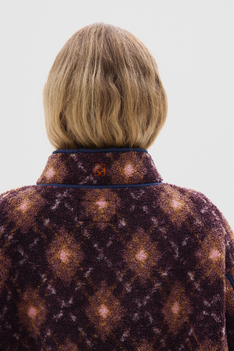 Campera Jolie PR Bordeaux