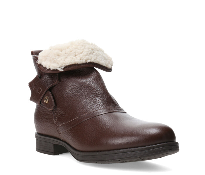 Botas de Mujer Bottero de cuero Marrón Madera