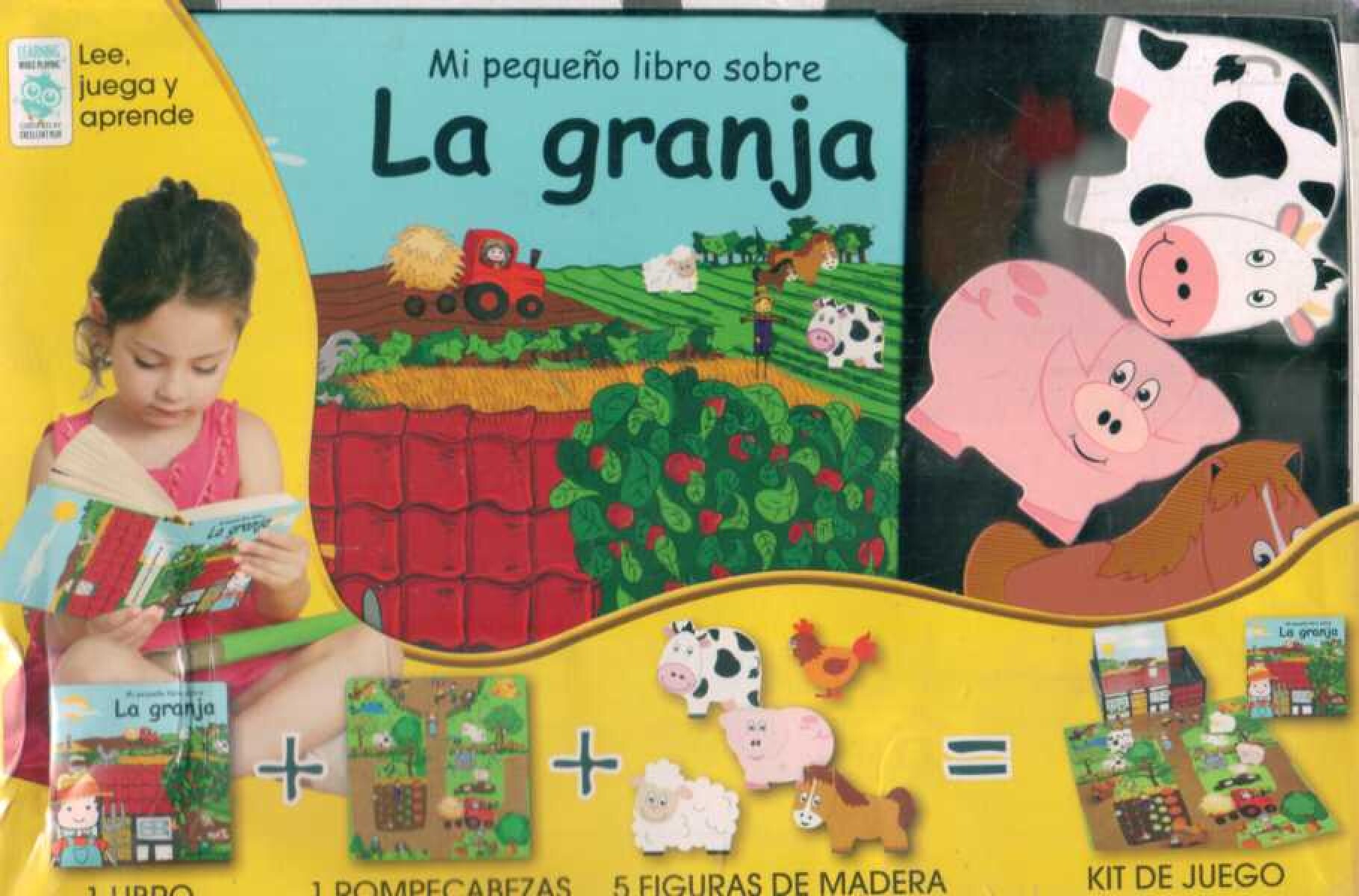 MI PEQUEÑO LIBRO SOBRE LA GRANJA 
