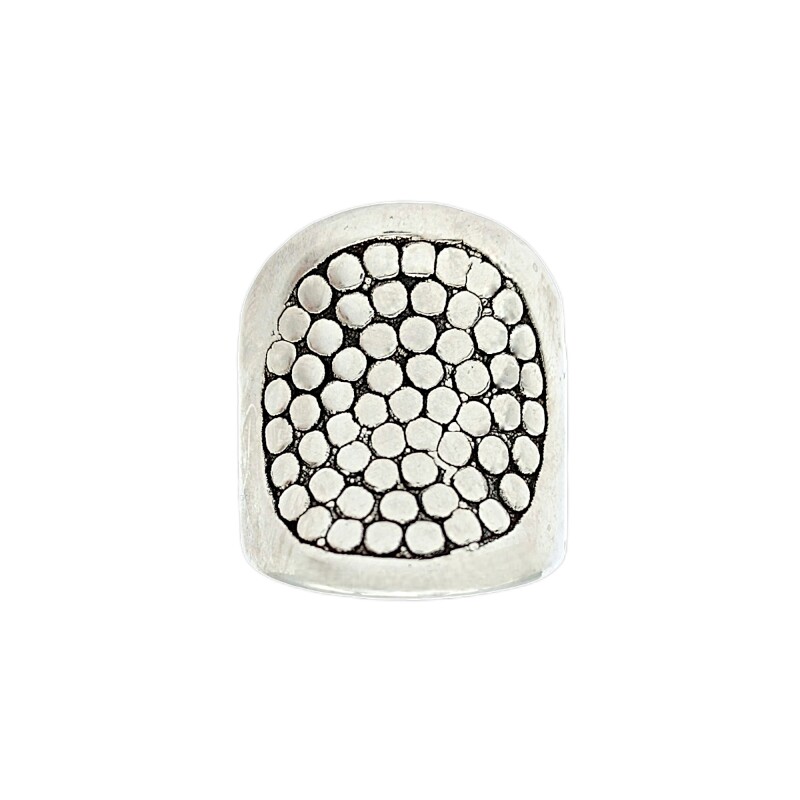Anillo Puntos-Plata 925 Inflada-Sin Piedra-AN3121 sinpiedra
