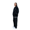 Campera Unisex TIFFOSI Piping Negro - Blanco