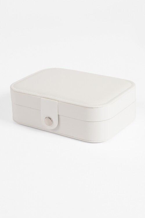 Alhajero con divisor blanco