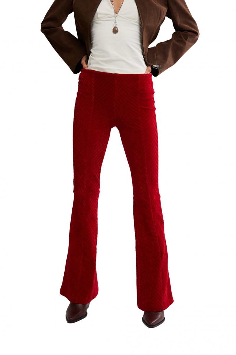 Pantalón Penny Rojo