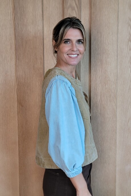 Chaleco Cadaqués Denim Cepia