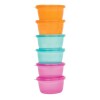 Set recipientes tupper para almacenar comida BUBA Set recipientes tupper para almacenar comida BUBA