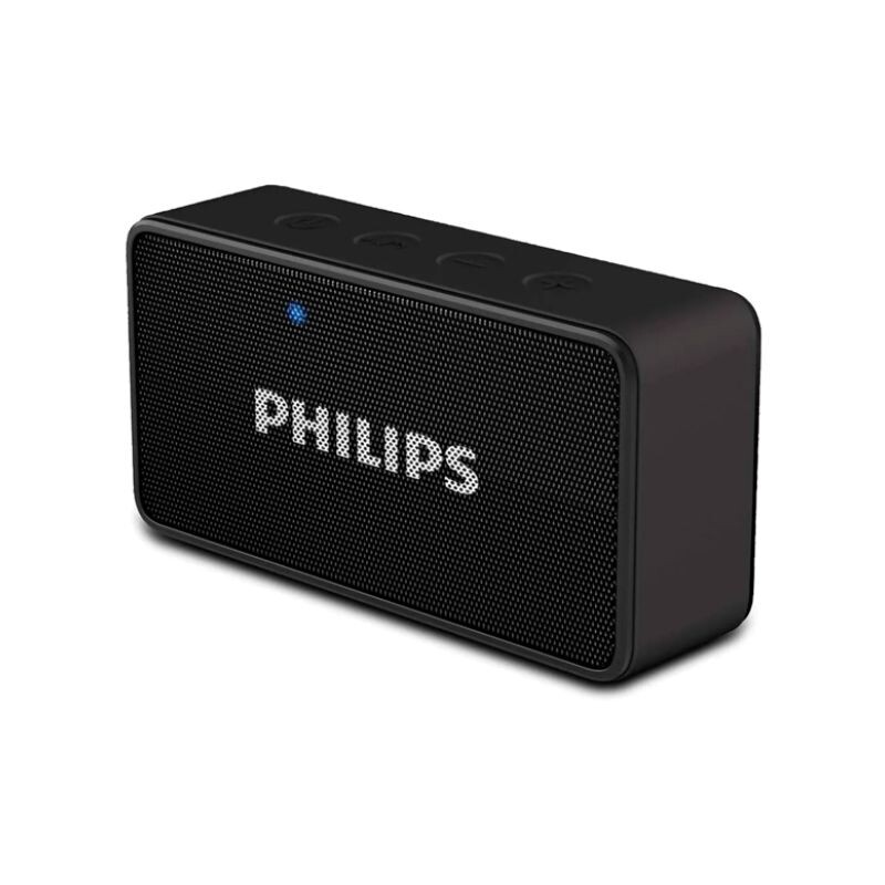 PARLANTE PORTÁTIL INALÁMBRICO PHILIPS - BT60BK Negro