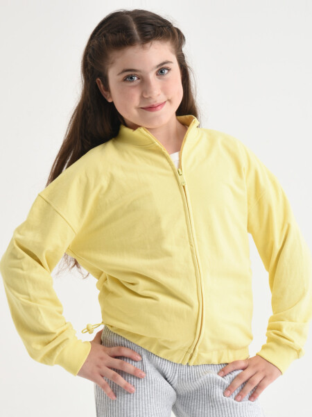 Chaqueta liviana Amarillo