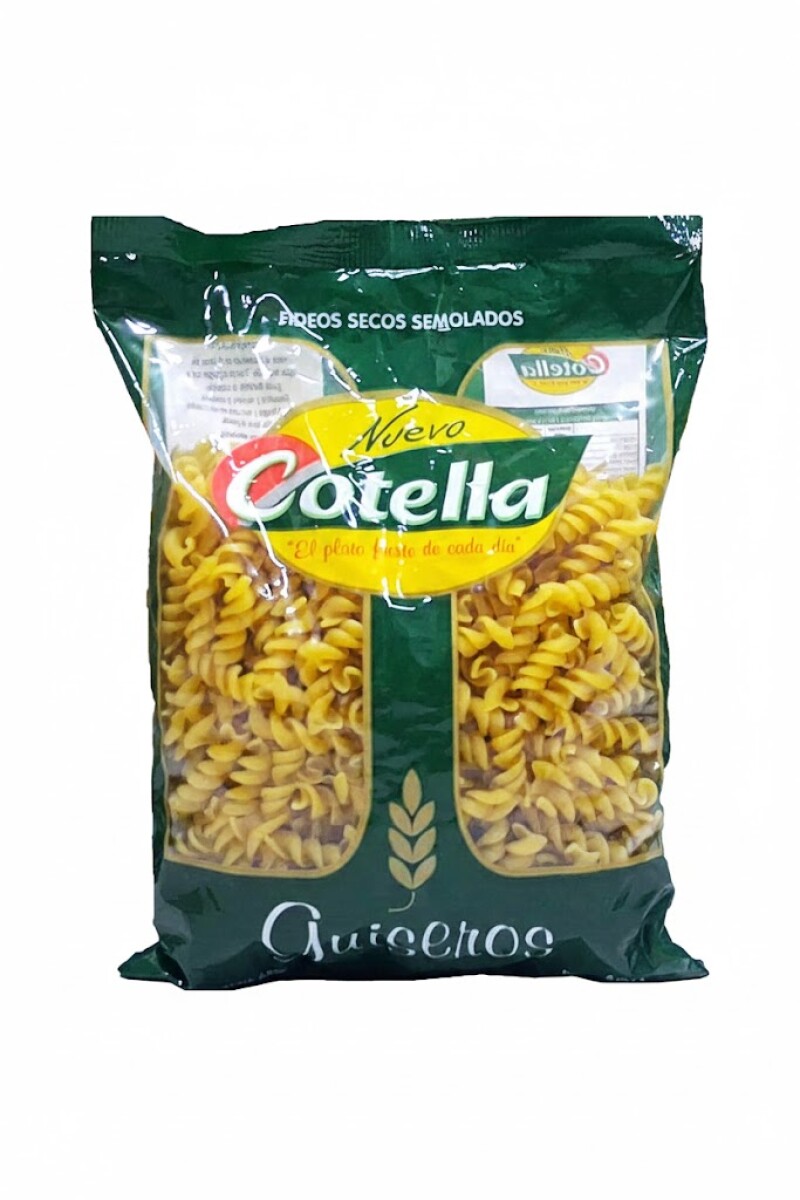 FIDEOS SEMOLADOS COTELLA 400G 