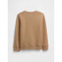 V-FA LOGO CREW CAMEL HAIR