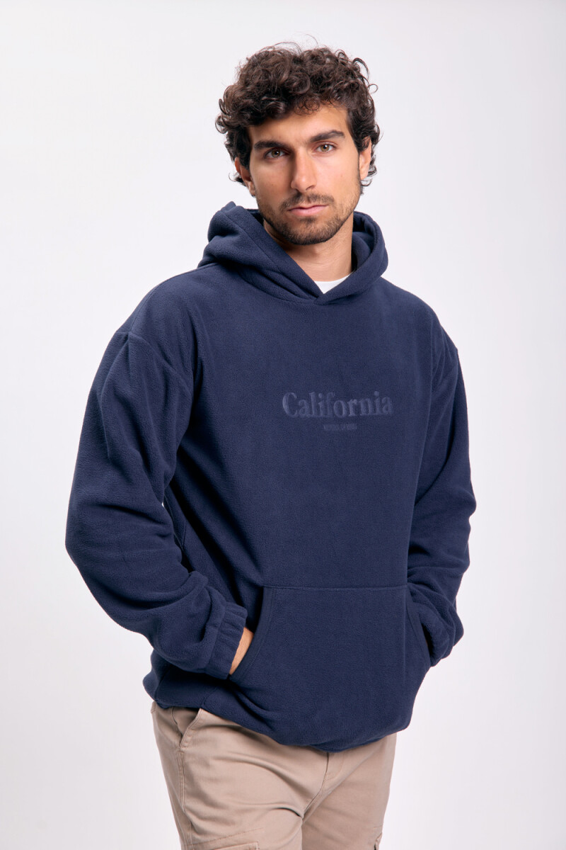 Canguro polar texto - Azul Marino 